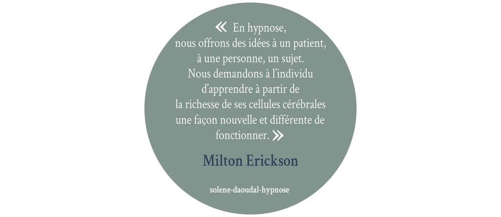 Blog Solène Daoudal hypnose ericksonienne