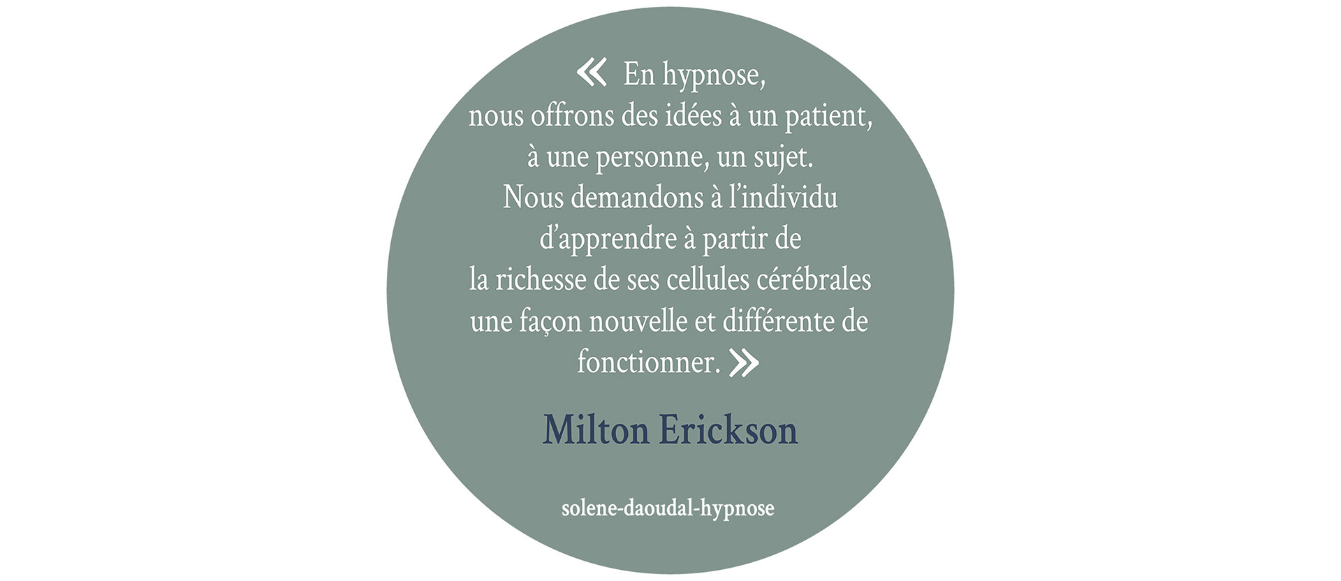 Blog Solène Daoudal hypnose ericksonienne